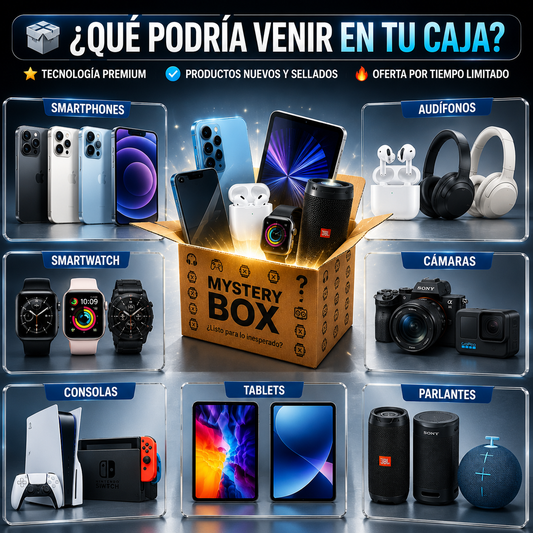 Caja Misteriosa 2026 ⭐️