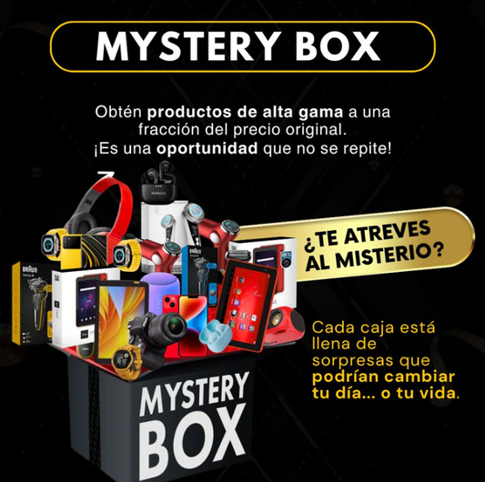 Caja Misteriosa Golden Edición Limitada 2025