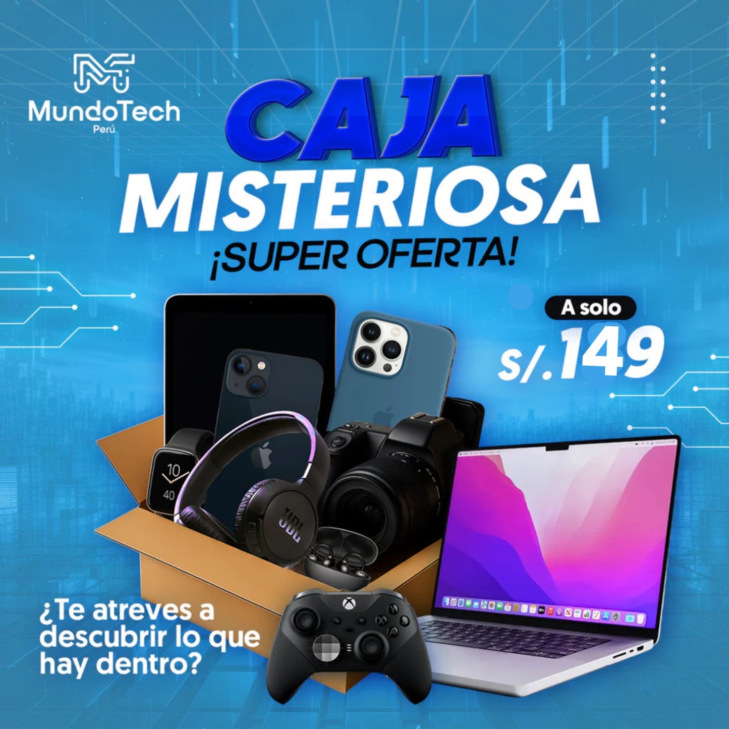 Caja Misteriosa Edición Limitada 2025