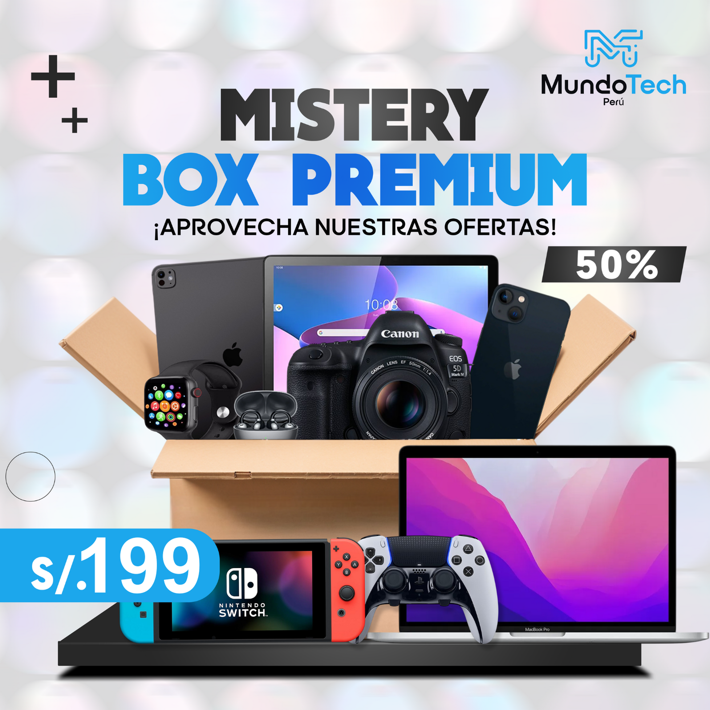 Caja Misteriosa Premium Edición Limitada 2025