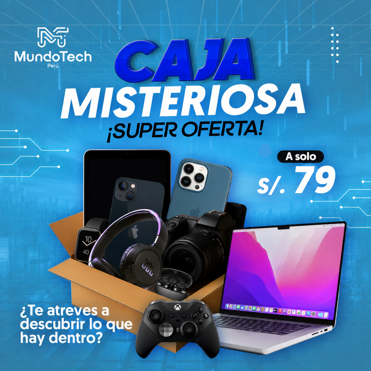 Caja Misteriosa Edición Limitada 2026