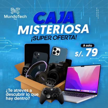Caja Misteriosa Edición Limitada 2026