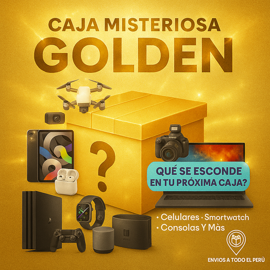 Caja Misteriosa Ultra Golden