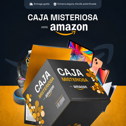CAJA MISTERIOSA DE AMAZON