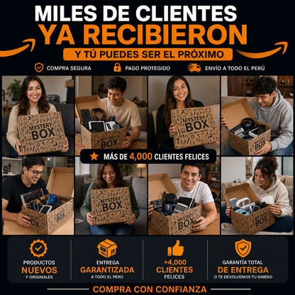 CAJA MISTERIOSA DE AMAZON