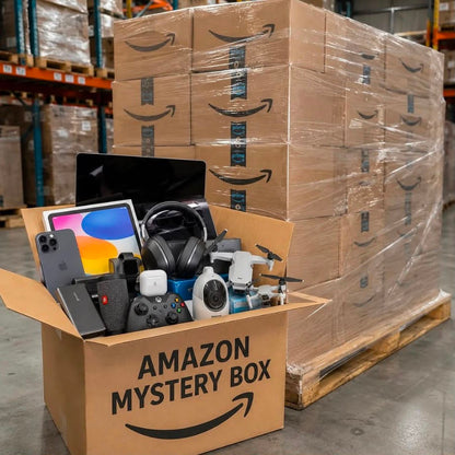 CAJA MISTERIOSA DE AMAZON