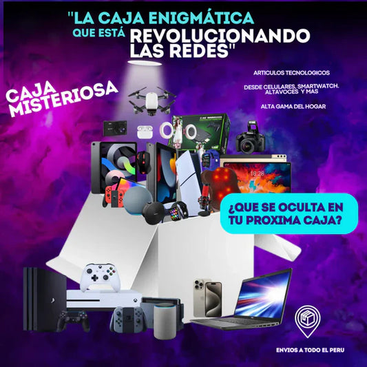Caja Misteriosa Edición Limitada 2025