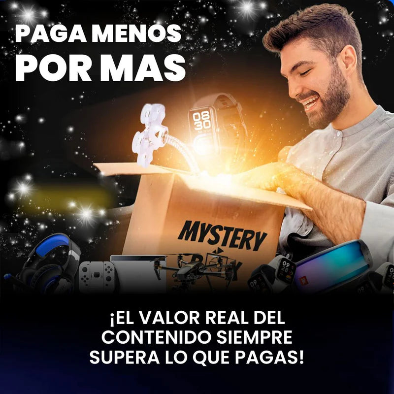CAJA MISTERIOSA GOLDEN