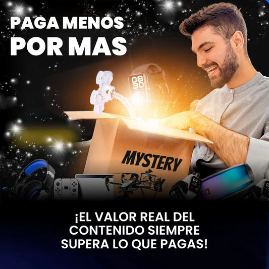 CAJA MISTERIOSA GOLDEN