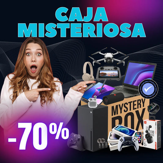 CAJA MISTERIOSA GOLDEN
