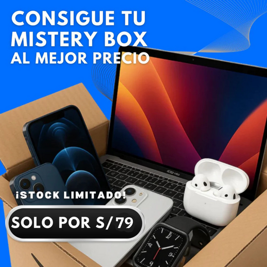 Caja Misteriosa Golden ✅