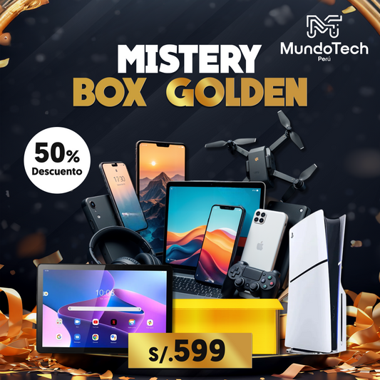 Caja Misteriosa Golden Edición Limitada 2025