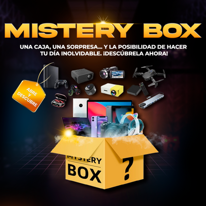 Caja Misteriosa Golden ✅